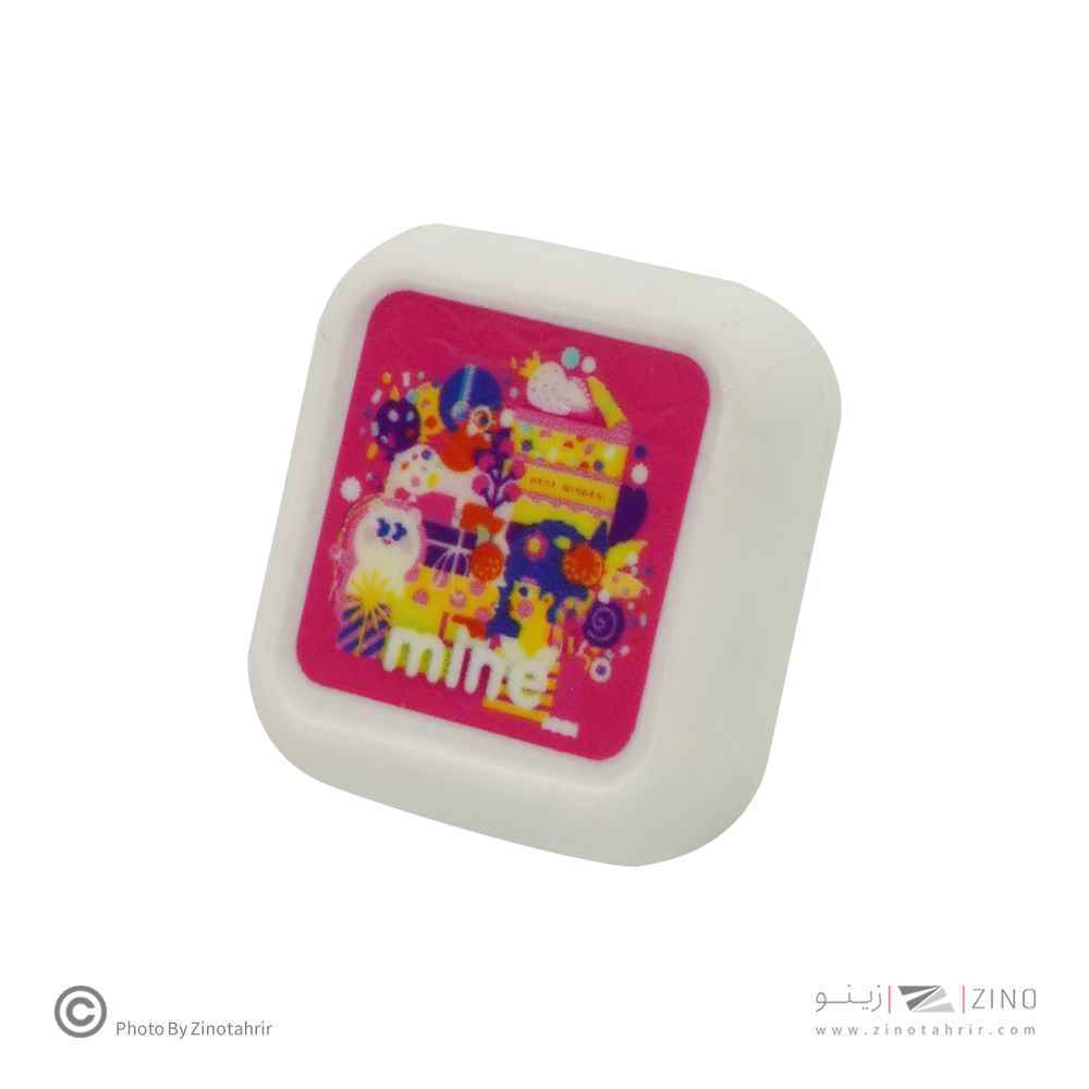 پاکن فانتزی مربع طرح دار ماین کدER-045